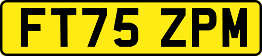 FT75ZPM