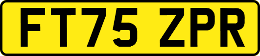 FT75ZPR