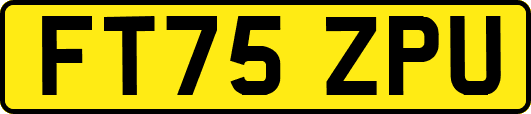 FT75ZPU