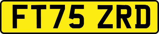 FT75ZRD