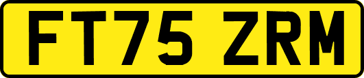 FT75ZRM