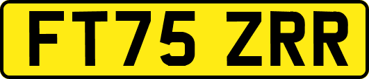 FT75ZRR