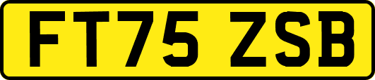FT75ZSB