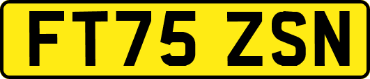 FT75ZSN