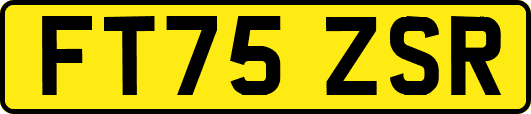 FT75ZSR