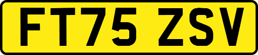 FT75ZSV