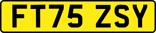 FT75ZSY