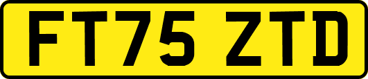 FT75ZTD