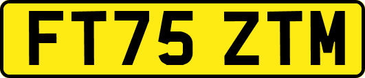 FT75ZTM
