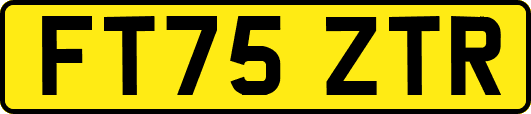 FT75ZTR