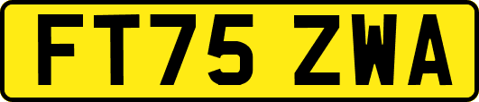 FT75ZWA