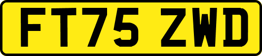 FT75ZWD