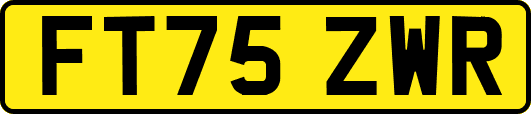 FT75ZWR