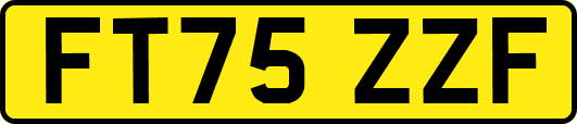 FT75ZZF
