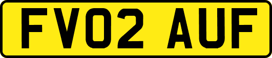FV02AUF