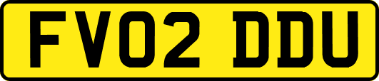 FV02DDU