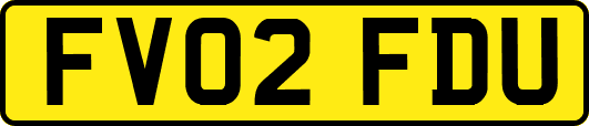 FV02FDU