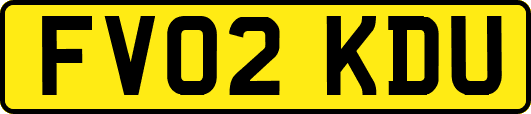 FV02KDU