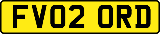 FV02ORD