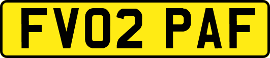 FV02PAF