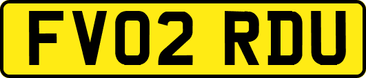 FV02RDU