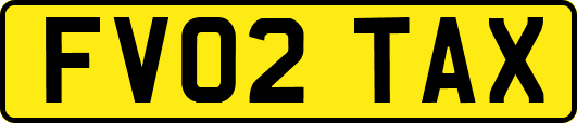 FV02TAX