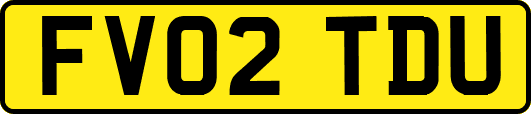 FV02TDU