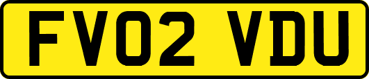 FV02VDU