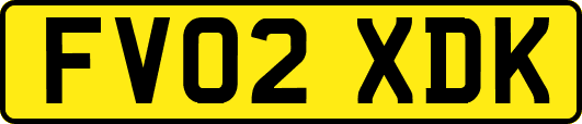FV02XDK