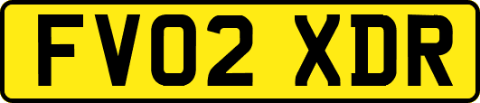 FV02XDR