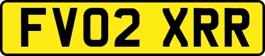 FV02XRR