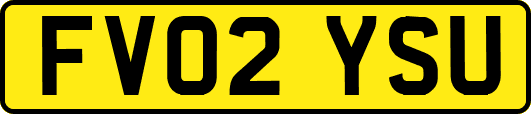 FV02YSU