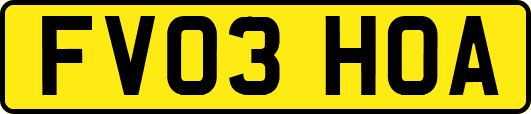 FV03HOA
