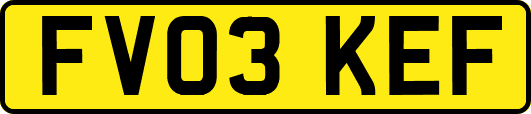 FV03KEF