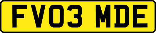 FV03MDE