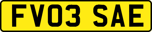 FV03SAE