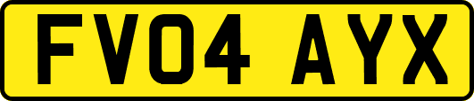 FV04AYX