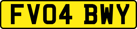 FV04BWY