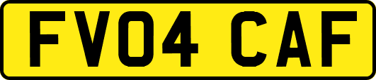 FV04CAF