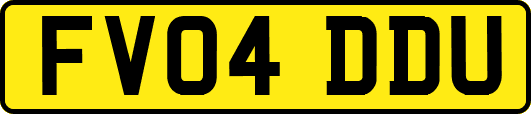 FV04DDU