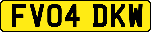 FV04DKW