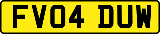FV04DUW