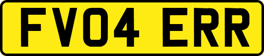 FV04ERR