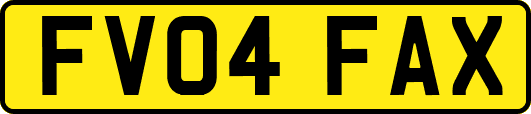 FV04FAX