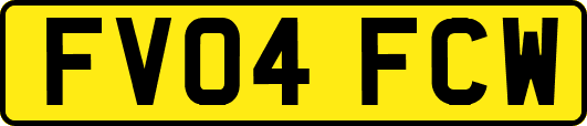 FV04FCW
