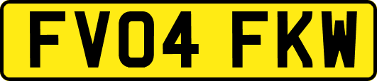 FV04FKW