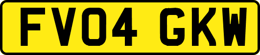 FV04GKW