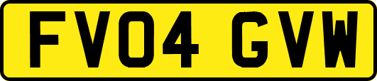 FV04GVW