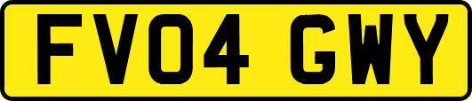 FV04GWY