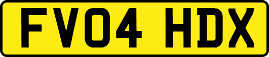 FV04HDX